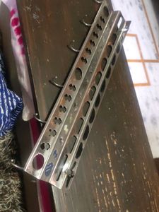 Stainless Steel Spoons And Cutlery Stand