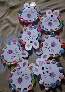 Mini Bunny Hair Clips