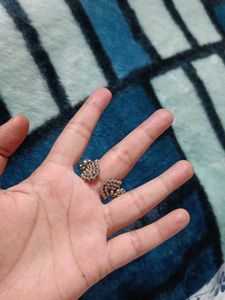 Silver Tone Statement Ring