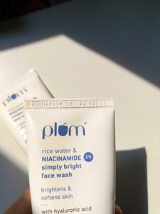 Plum Facewash Combo