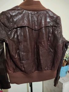 Real Leather Jacket