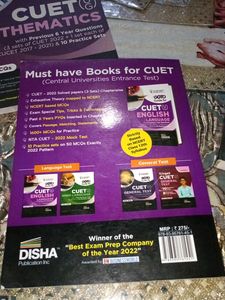 5 Combo CUET UG Books