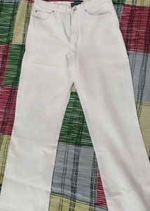 White Jeans