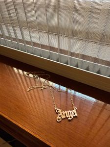Angel Necklace 👼🏻🤍