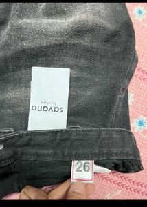 Distressed Wide Leg Jeans