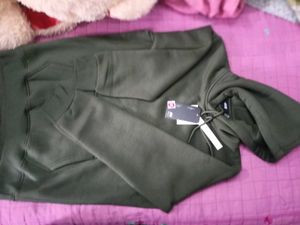H&amp;M Olive Green Hoodie