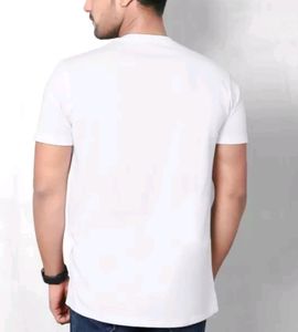 White Casual Tshirt