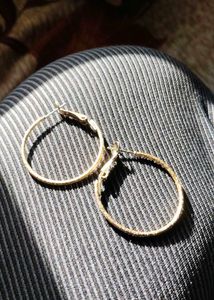 Gold Hoop Earrings