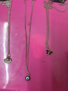 Fashion Necklaces (Set of 3) + free gift