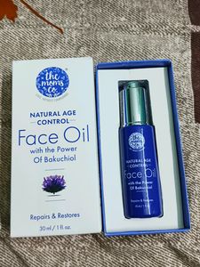 "Face Oil"  From Moms Co Of 30ml