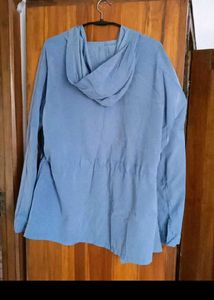 Jacket with hood