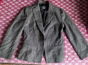 Tweed blazer XS