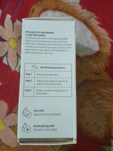 My Glamm 10%  Niacinamide Serum