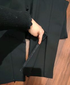 NEW ZARA Zipper PANT
