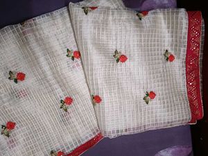 Beautiful Organza Saree