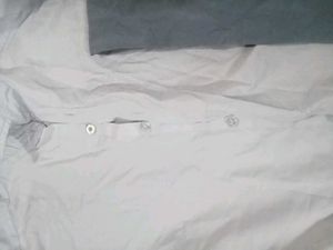 school dresses in white and grey