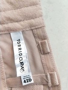 42D Elegant Beige Tube Bra