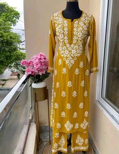Chikankari Kurti