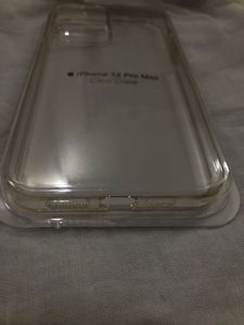iPhone 12 Pro Max Clear Case ⭐️