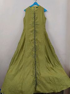 Asymmetrical Gown