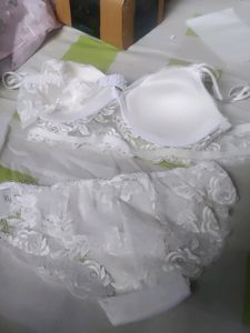 Brand New White Sexy Lingerie Set