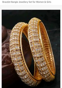 Traditional Gold Plated ✨ Bangle Set For Women👸