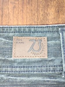 PEPE JEANS Denim mini Skirt