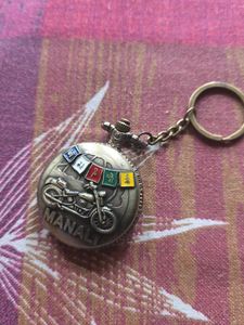 Manali Motorcycle Keychain