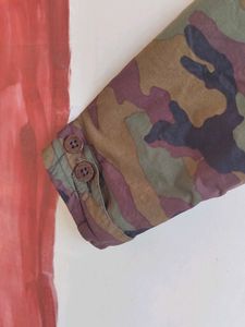 Vans Camo Long Jacket