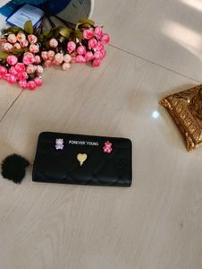 5. Forever Young Black Wallet