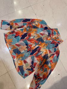 Colorful Print Shirt