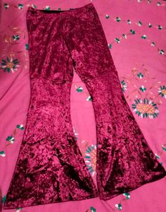 Velvet Flare Pant