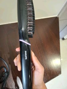 Philips Hair Straightener Brush