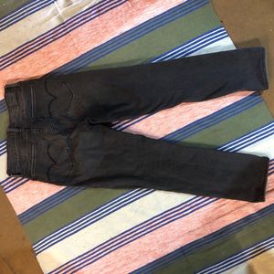 Levi’s High Rise Straight Jeans