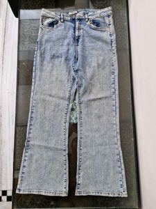 Flared Jean
