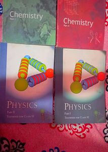 Class 11 Physics And Chemistry Book