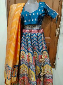 Gorgeous Lehenga Choli Set