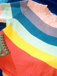 New Multi Colour Top