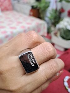 Statement Silver Ring