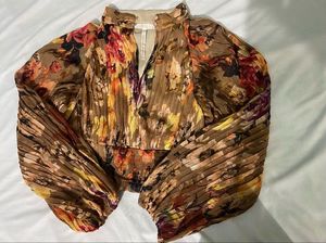 Guess Bianca Floral Print Top( BRAND NEW)