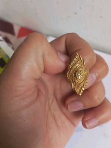 Vintage Gold Filigree Ring