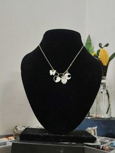 Charm Necklace: Owl, Butterfly, Moon