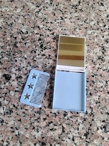 Doll Image on a Square Box Mirror