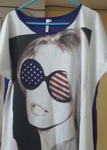 USA Printed Tshirt