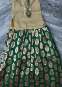 7 To 8 Years Girl Dress