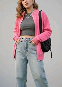 🩷pintresty Pink jacket