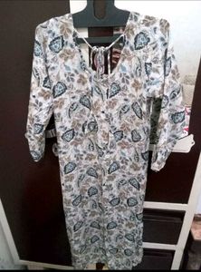 Beautiful Summer Suit With Chikankari Plazzo