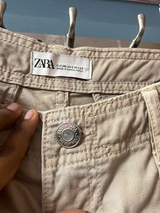 Zara Cargo Pant For Women
