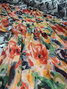 Floral Print Maxi Dress