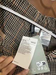 check tailored pants